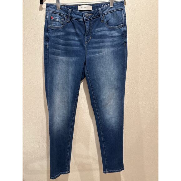 SLINK Jeans Curvy Ankle Skinny size 29/8 - Picture 1 of 5